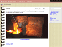 Tablet Screenshot of cuartoambito.wikispaces.com