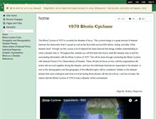 Tablet Screenshot of disasterproject10.wikispaces.com