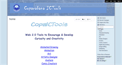 Desktop Screenshot of copaictools.wikispaces.com