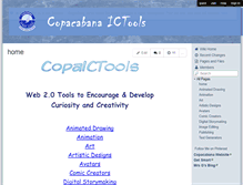 Tablet Screenshot of copaictools.wikispaces.com