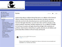 Tablet Screenshot of jabse.wikispaces.com