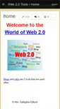 Mobile Screenshot of edw2010.wikispaces.com