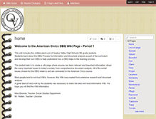 Tablet Screenshot of civicsdbq1missbossola.wikispaces.com