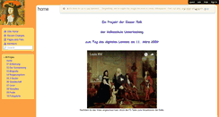 Desktop Screenshot of ludwigxiv.wikispaces.com