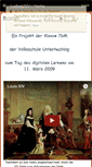 Mobile Screenshot of ludwigxiv.wikispaces.com