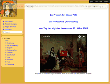 Tablet Screenshot of ludwigxiv.wikispaces.com