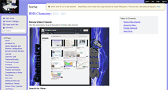 Desktop Screenshot of bhschem.wikispaces.com