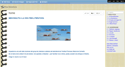 Desktop Screenshot of femliteratura.wikispaces.com