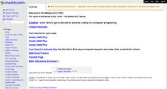 Desktop Screenshot of madduxelo.wikispaces.com