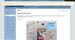 Desktop Screenshot of ktechtraining.wikispaces.com