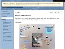 Tablet Screenshot of ktechtraining.wikispaces.com