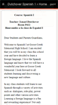 Mobile Screenshot of dutchoverspanish1.wikispaces.com