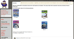 Desktop Screenshot of bisd-math.wikispaces.com