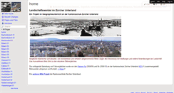 Desktop Screenshot of landschaftswandel.wikispaces.com