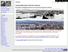 Tablet Screenshot of landschaftswandel.wikispaces.com