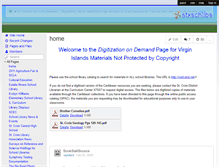Tablet Screenshot of crucianschoollibraries.wikispaces.com