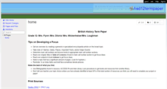 Desktop Screenshot of hsd12termpaper.wikispaces.com