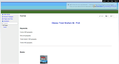Desktop Screenshot of hsdodysseyfrick.wikispaces.com