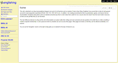 Desktop Screenshot of englishing.wikispaces.com