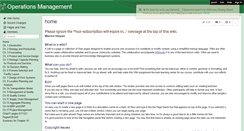 Desktop Screenshot of ids355.wikispaces.com