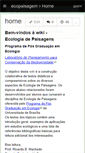 Mobile Screenshot of ecopaisagem.wikispaces.com