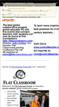 Mobile Screenshot of flatclassroomproject2006.wikispaces.com