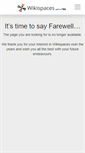 Mobile Screenshot of gmiller.wikispaces.com