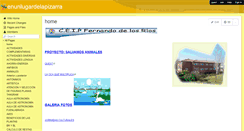 Desktop Screenshot of enunlugardelapizarra.wikispaces.com
