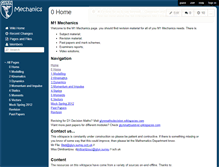 Tablet Screenshot of glynmathsmechanics.wikispaces.com