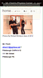 Mobile Screenshot of finchphysics.wikispaces.com