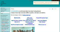 Desktop Screenshot of intercrossing.wikispaces.com