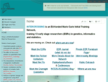 Tablet Screenshot of intercrossing.wikispaces.com