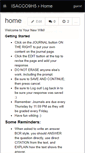 Mobile Screenshot of isacco9h5.wikispaces.com