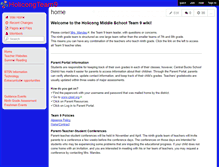 Tablet Screenshot of holicongteam9.wikispaces.com