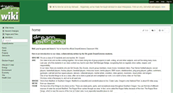 Desktop Screenshot of dreamextreme.wikispaces.com