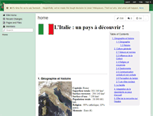 Tablet Screenshot of citoyensdumonde.wikispaces.com