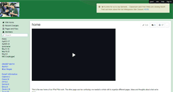 Desktop Screenshot of ipodpilot.wikispaces.com