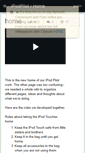 Mobile Screenshot of ipodpilot.wikispaces.com