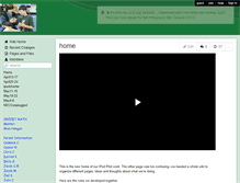 Tablet Screenshot of ipodpilot.wikispaces.com