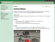 Tablet Screenshot of dianarose24.wikispaces.com
