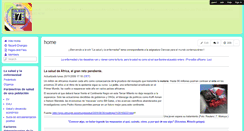 Desktop Screenshot of la-salud-y-la-enfermedad.wikispaces.com
