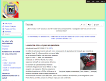 Tablet Screenshot of la-salud-y-la-enfermedad.wikispaces.com