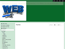 Tablet Screenshot of cursowebtools.wikispaces.com
