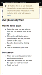 Mobile Screenshot of biolcell4350.wikispaces.com
