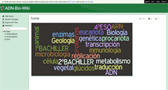 Desktop Screenshot of adn-bio-wiki.wikispaces.com