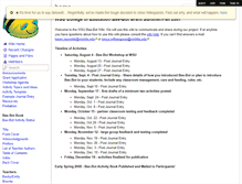 Tablet Screenshot of bee-bot.wikispaces.com
