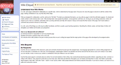 Desktop Screenshot of bossieraim.wikispaces.com