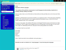 Tablet Screenshot of clcreek.wikispaces.com