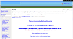Desktop Screenshot of drhodges.wikispaces.com