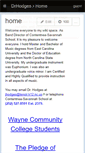 Mobile Screenshot of drhodges.wikispaces.com